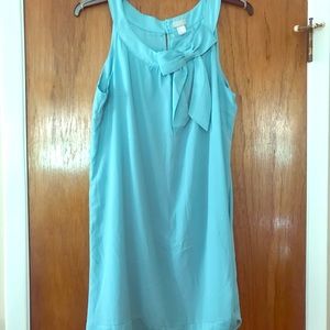 Turquoise dress